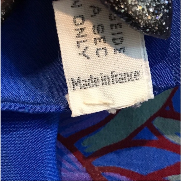 CHRISTIAN DIOR SILK SCARF - Picture 4 of 5